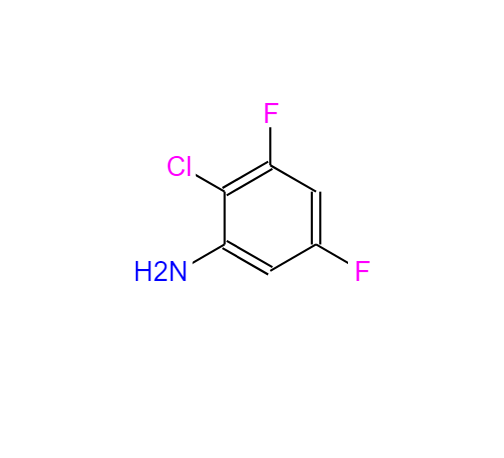 2-氯-3,5-二氟苯胺,2-CHLORO-3,5-DIFLUOROANILINE