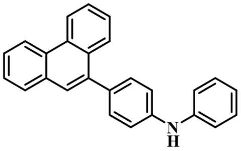 4-(9-菲基)-N-苯基苯胺,4-(9-Phenanthrenyl)-N-phenylbenzenamine