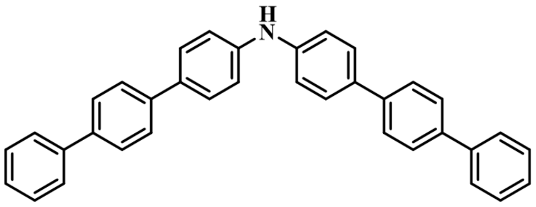 N-[1,1′:4′,1′′-三联苯]-4-基-[1,1′:4′,1′′-联苯]-4-胺,N-[1,1′:4′,1′′-Terphenyl]-4-yl-[1,1′:4′,1′′-terphenyl]-4-amine