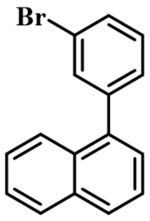 1-(3-溴苯基)萘,1-(3-bromophenyl)-Naphthalene