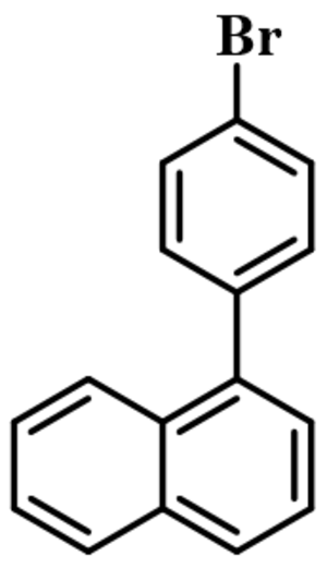 1-(4-溴苯基)萘,1-(4-Bromophenyl)-naphthlene