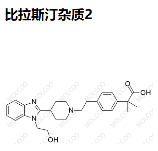 比拉斯汀杂质2,Bilastine Impurity 2