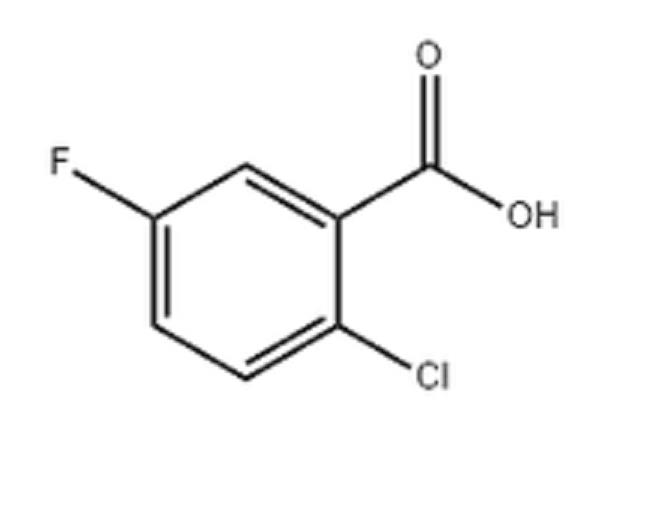 2-氯-5-氟苯甲酸,2-Chloro-5-fluorobenzoic acid