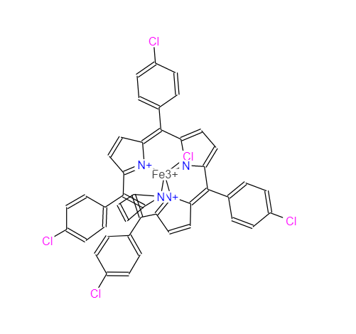 四对氯苯基卟啉铁,meso-Tetrakis(4-chlorophenyl)porphyrin-Fe(III)chloride