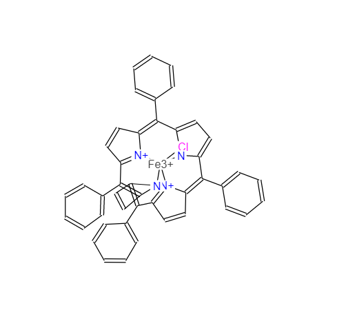 四苯基卟啉铁,5,10,15,20-TETRAPHENYL-21H,23H-PORPHINE IRON(III) CHLORIDE