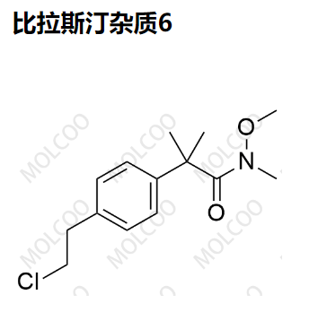 比拉斯汀杂质6,Bilastine Impurity 6