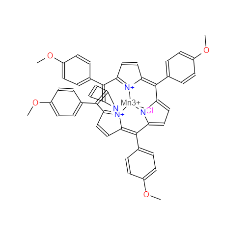四对甲氧苯基卟啉锰,5,10,15,20-Tetrakis(4-methoxyphenyl)-21H,23H-porphinemanganese(III)chloride