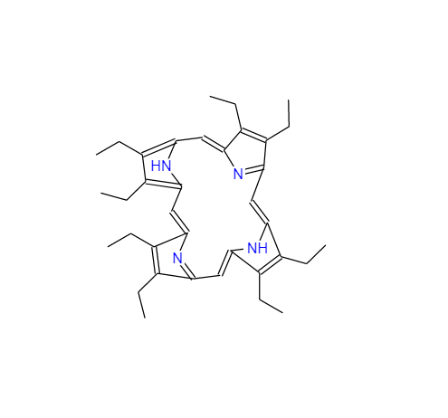 八乙基卟吩,2,3,7,8,12,13,17,18-OCTAETHYL-21H,23H-PORPHINE