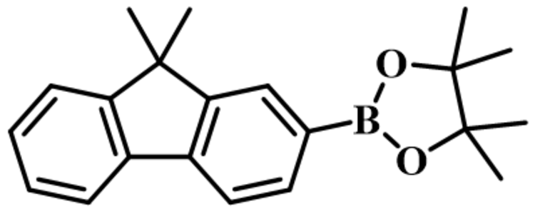 2-硼酸频哪醇酯-9,9'-二甲基芴,2-(4,4,5,5-Tetramethyl-1,3,2-dioxaborolane-2-yl)-9,9-dimethylfluoren