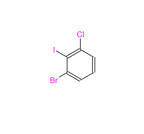 1-溴-2-碘-3-氯苯,1-BROMO-3-CHLORO-2-IODOBENZENE