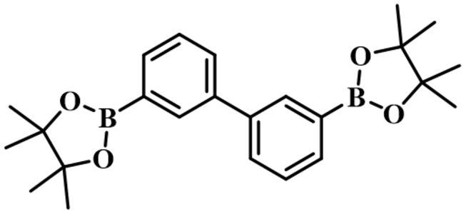 2,2′-[1,1′-联苯]-3,3′-二硼酸频哪醇酯,2,2′-[1,1′-Biphenyl]-3,3′-diylbis[4,4,5,5-tetramethyl-1,3,2-dioxaborolane]