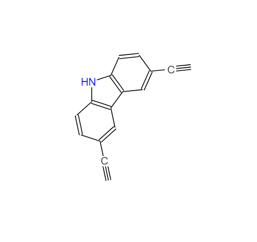 3,6-二乙炔基咔唑,3,6-Diethynylcarbazole