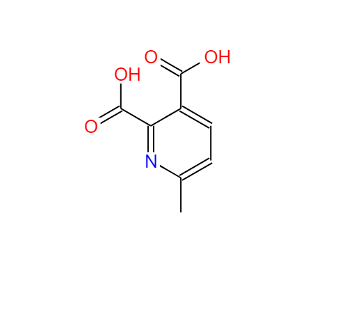 6-甲基-2,3-吡啶二羧酸,6-METHYL-2,3-PYRIDINEDICARBOXYLIC ACID