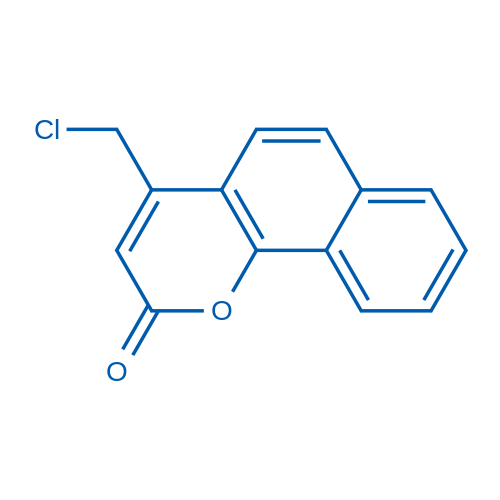 4-(Chloromethyl)-2H-benzo[h]chromen-2-one,4-(Chloromethyl)-2H-benzo[h]chromen-2-one