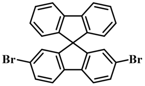 2,7-二溴-9,9'-螺二芴,2,7-Dibromo-9,9'-spirobifluorene