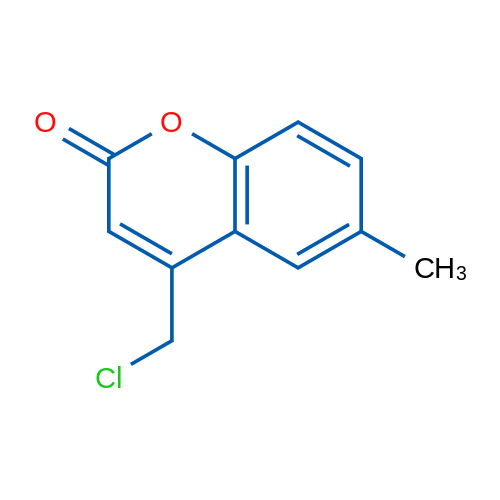 4-氯甲基-6-甲基-苯并吡喃-2-酮,4-Chloromethyl-6-methyl-chromen-2-one