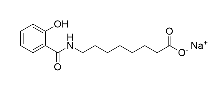 N-(8-[2-羟基苯甲酰基]-氨基)辛酸钠,SNAC