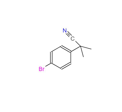 2-(4-溴苯基)-2-甲基丙腈,2-(4-Bromophenyl)-2-methylpropanenitrile