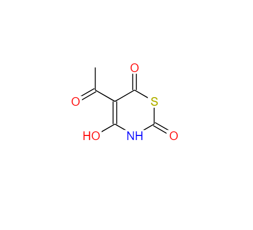 5-乙酰基-4-羟基-2H-1,3-噻嗪-2,6(3H)-二酮,5-acetyl-4-hydroxy-2H-1,3-Thiazine-2,6(3H)-dione