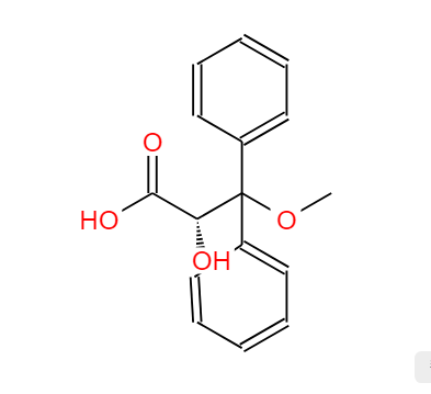 S-2-羟基-3-甲氧基-3,3-二苯基丙酸,Benzenepropanoic acid,a-hydroxy-b-Methoxy-b-phenyl-,(aS)-