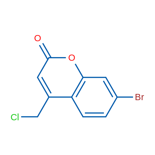 7-溴-4-(氯甲基)-2H-1-苯并吡喃-2-酮,7-Bromo-4-(chloromethyl)-2H-chromen-2-one