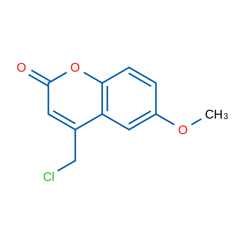 4-(氯甲基)-6-甲氧基-香豆素,4-(Chloromethyl)-6-methoxy-2H-chromen-2-one