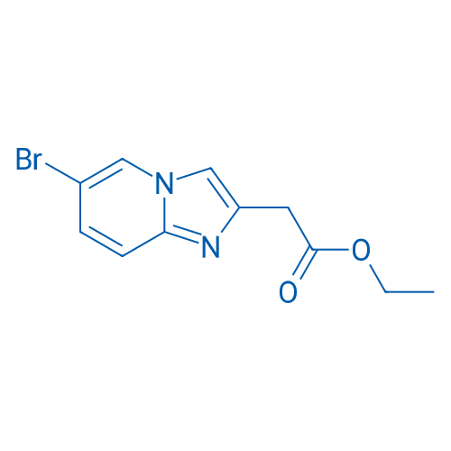 2-(6-溴咪唑并[1,2-a]吡啶-2-基)乙酸乙酯,Ethyl 2-(6-bromoimidazo[1,2-a]pyridin-2-yl)acetate