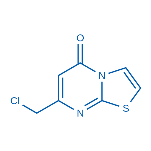 7-(氯甲基)-5H-噻唑并[3,2-a]嘧啶-5-酮,7-(Chloromethyl)-5H-thiazolo[3,2-a]pyrimidin-5-one