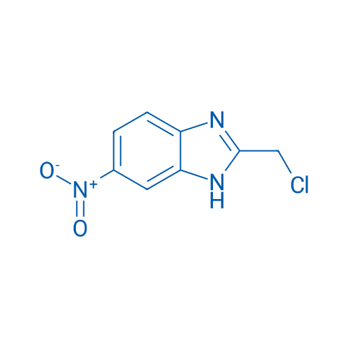 2-(氯甲基)-6-硝基-1H-苯并[d]咪唑,2-(Chloromethyl)-6-nitro-1H-benzo[d]imidazole