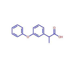 2-(3-苯氧基苯基)丙酸29679-58-1