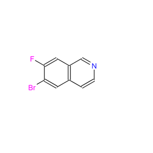 6-溴-7-氟异喹啉