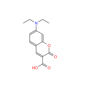 7-(二乙胺基）-2-氧代-2-苯并吡喃-3-羧酸,7-(Diethylamino)coumarin-3-carboxylic acid