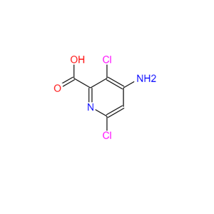 4-氨基-3,6-二氯吡啶-2-甲酸