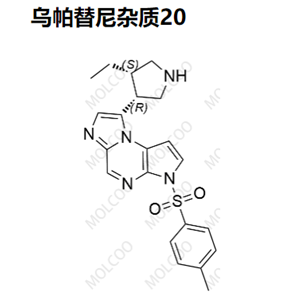 乌帕替尼杂质20  1428243-28-0   8-((3R,4S)-4-ethylpyrrolidin-3-yl)-3-tosyl-3H-imidazo[1,2-a]pyrrolo[2,3-e]pyrazine 