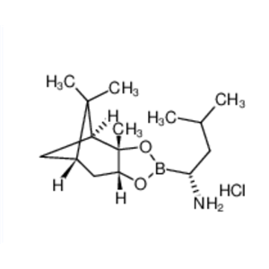 (R)-1-氨基-3-甲基丁基硼酸蒎烷二醇酯盐酸盐	