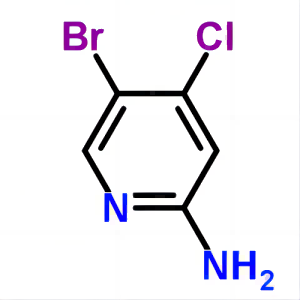 2-氨基-4-氯-5-溴吡啶,5-BroMo-4-chloro-2-aMinopyridine