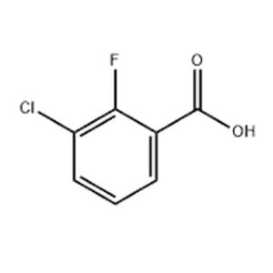 3-氯-2-氟苯甲酸,3-Chloro-2-fluorobenzoic acid