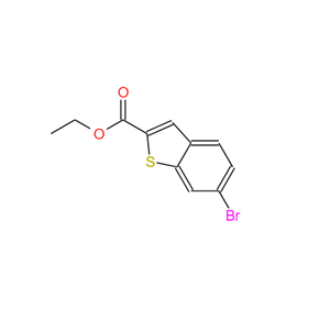 乙基 6-溴苯并[B]噻吩-2-甲酸基酯
