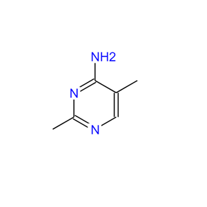 2,5-二甲基嘧啶-4-胺,4-Pyrimidinamine, 2,5-dimethyl- (9CI)