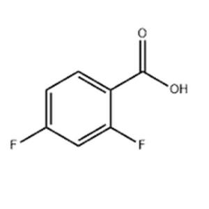 2,4-二氟苯甲酸,2,4-Difluorobenzoic acid