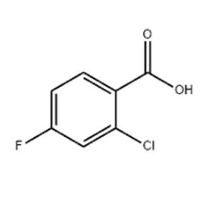 2-氯-4-氟苯甲酸,2-Chloro-4-fluorobenzoic acid