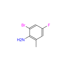 2-溴-4-氟-6-甲基苯胺