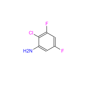 2-氯-3,5-二氟苯胺