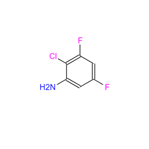 2-氯-3,5-二氟苯胺,2-CHLORO-3,5-DIFLUOROANILINE