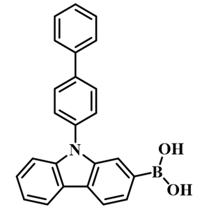 B-(9-[1,1′-联苯]-4-基-9H-咔唑-2-基)硼酸；1686100-04-8