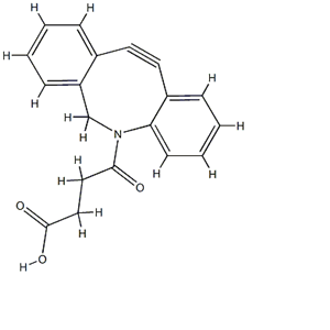 11,12-二氢-Γ-氧代-二苯并[[F]偶氮-5-(6H)-丁酸,DBCO-Acid