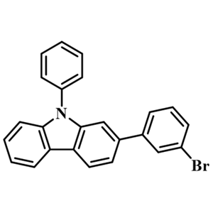 2-(3-溴苯基)-9-苯基咔唑,2-(3-Bromophenyl)-9-phenylcarbazole