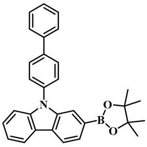 2-硼酸频哪醇酯-9-([1,1'-联苯]-4-基)咔唑