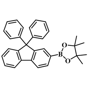 2-硼酸频哪醇酯-9,9'-二苯基芴