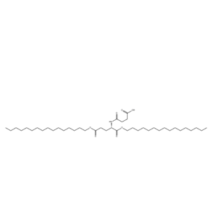 (S)-4-((1,5-双(十六烷氧基)-1,5-二氧代戊烷-2-基)氨基)-4-氧代丁酸